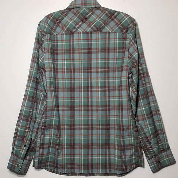 Royal Robbins Mens Plaid Long Sleeve - Size M - Pre-owned - VH6LND - Picture 2 of 7